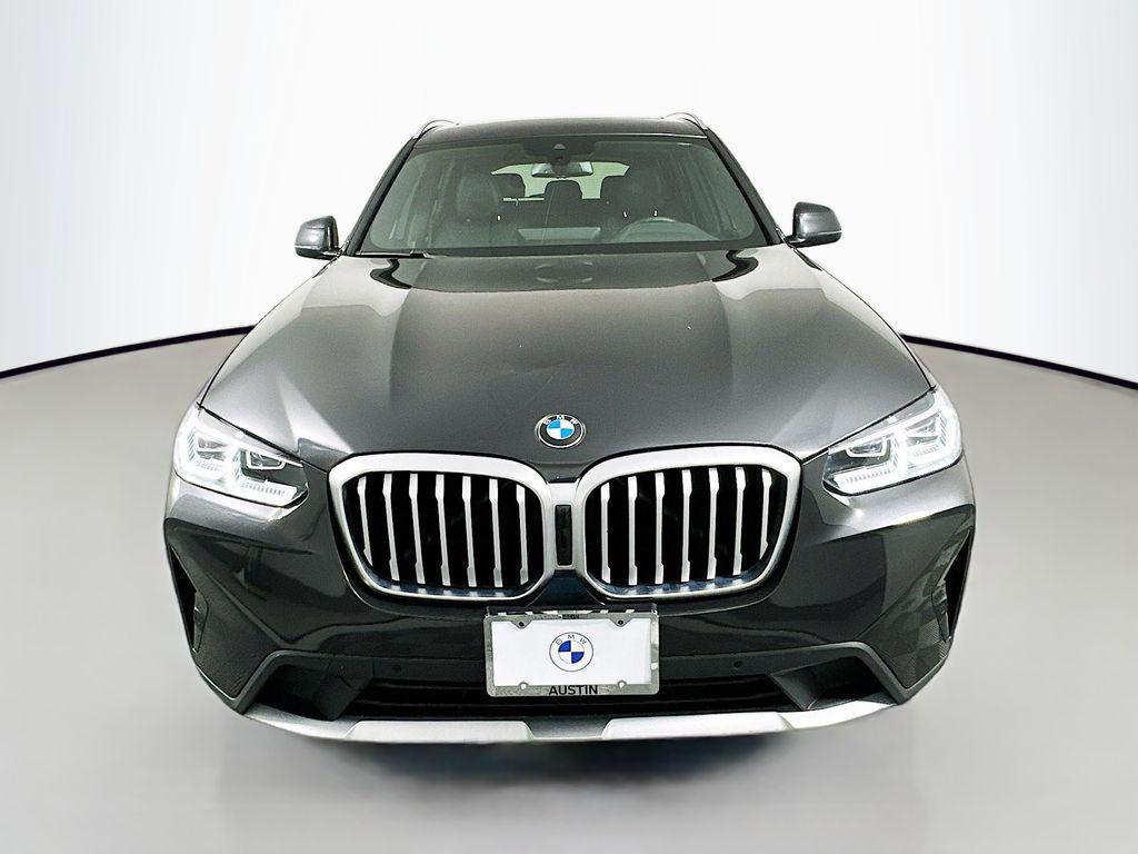 used 2022 BMW X3 car, priced at $35,980