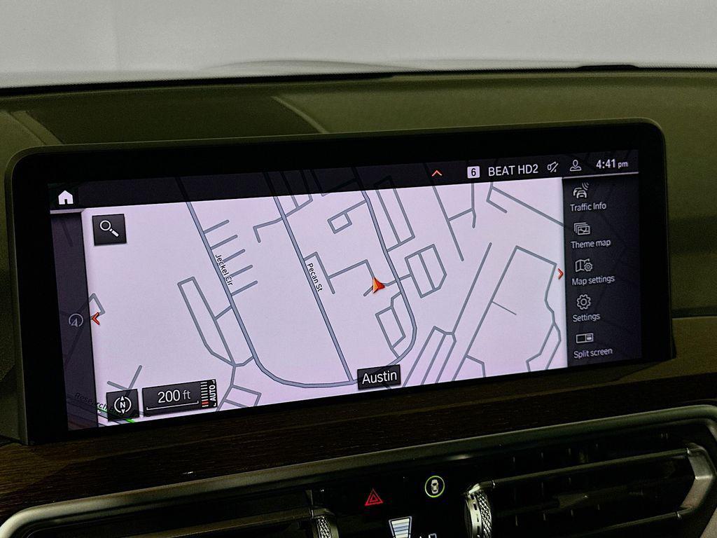 used 2022 BMW X3 car, priced at $35,980