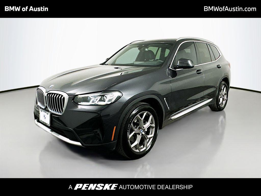 used 2022 BMW X3 car, priced at $35,980