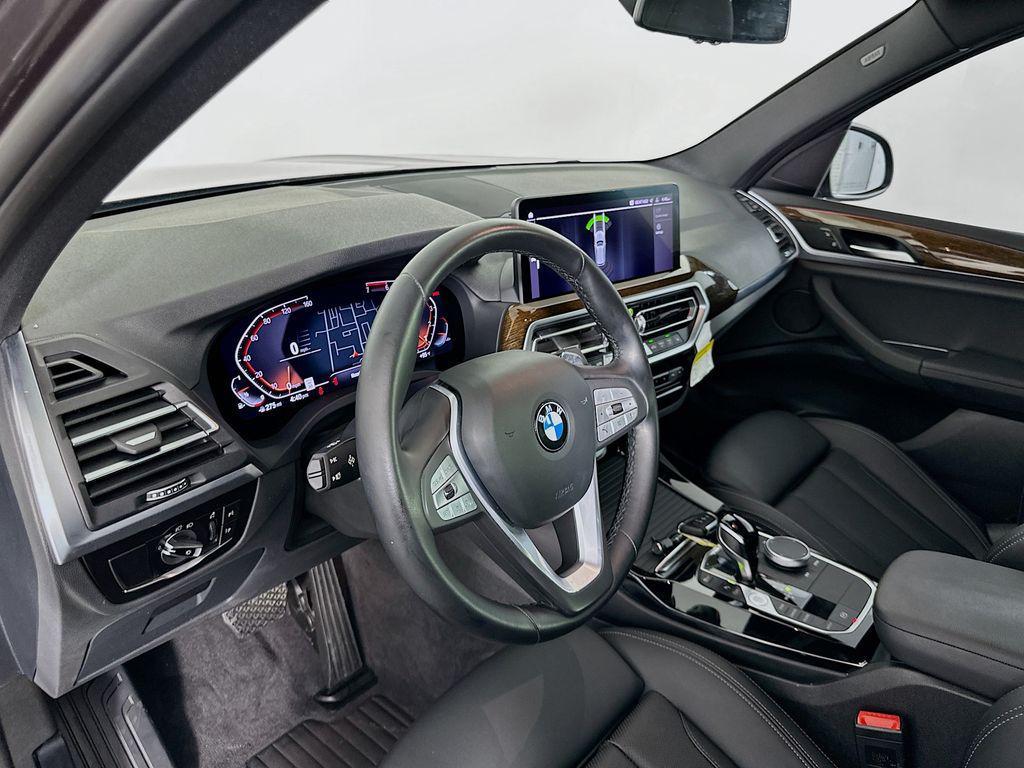 used 2022 BMW X3 car, priced at $35,980