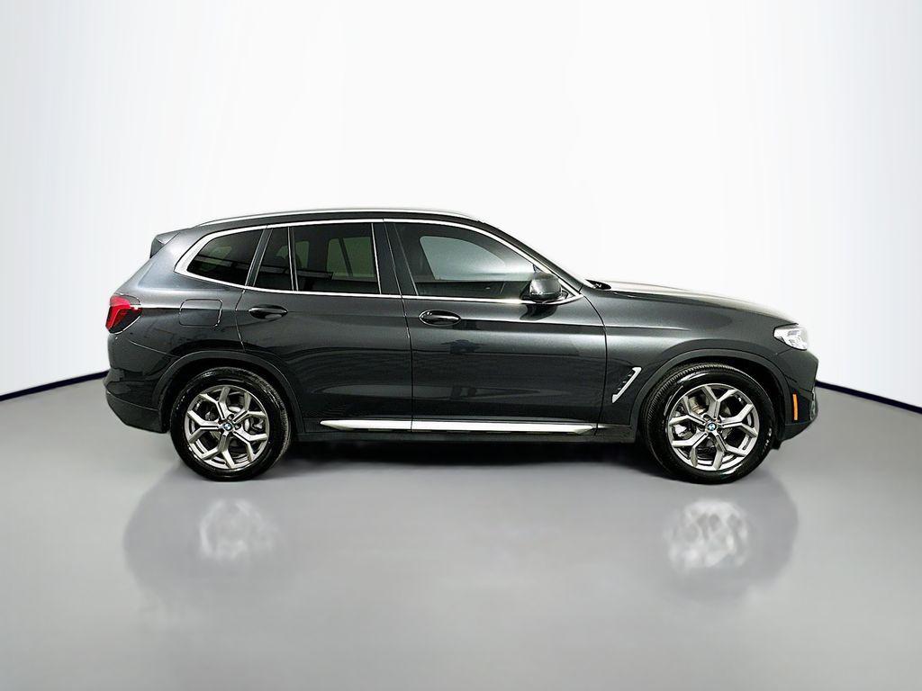 used 2022 BMW X3 car, priced at $35,980