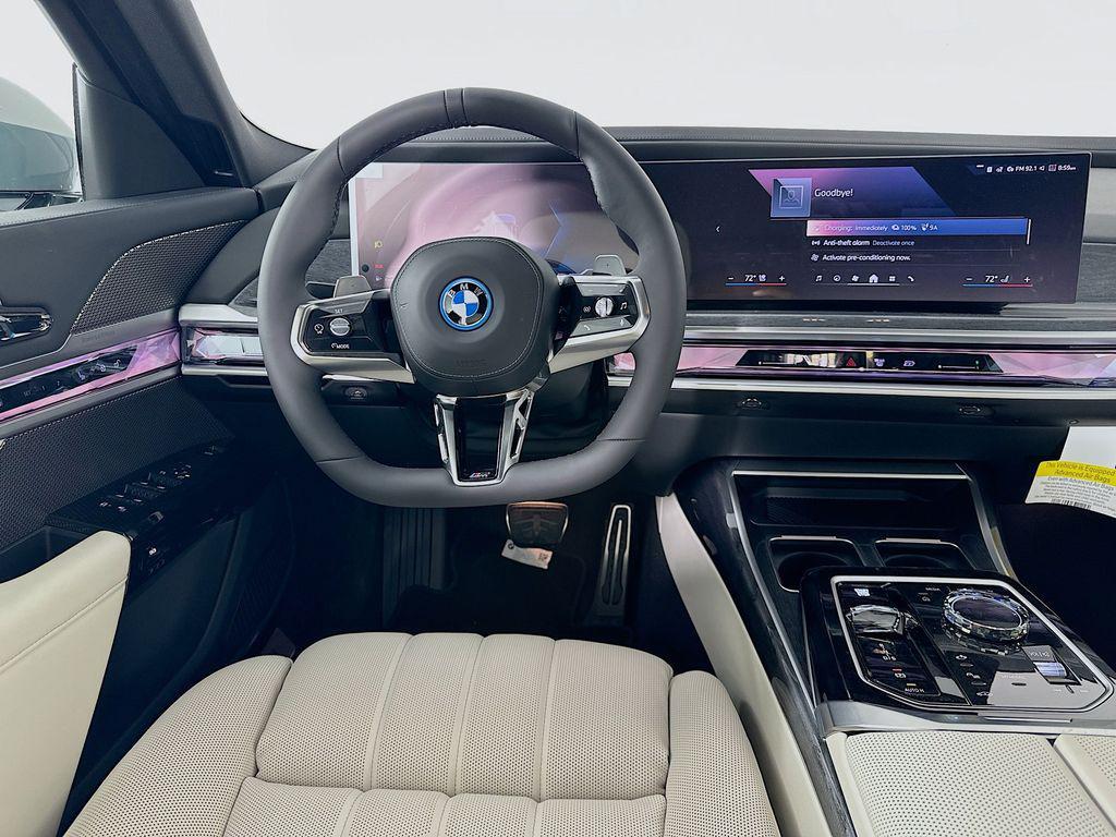 new 2026 BMW 750e car, priced at $117,515