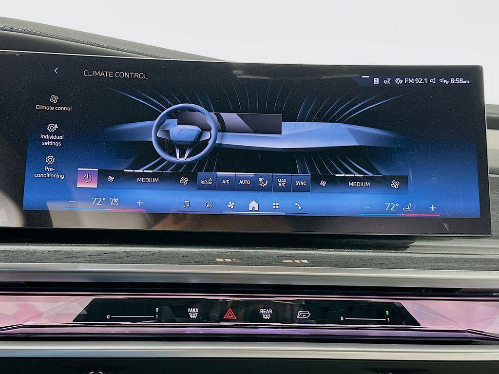 new 2026 BMW 750e car, priced at $117,515