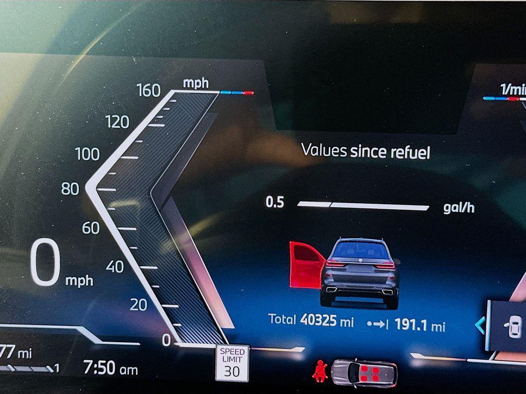 used 2024 BMW X7 car, priced at $61,998