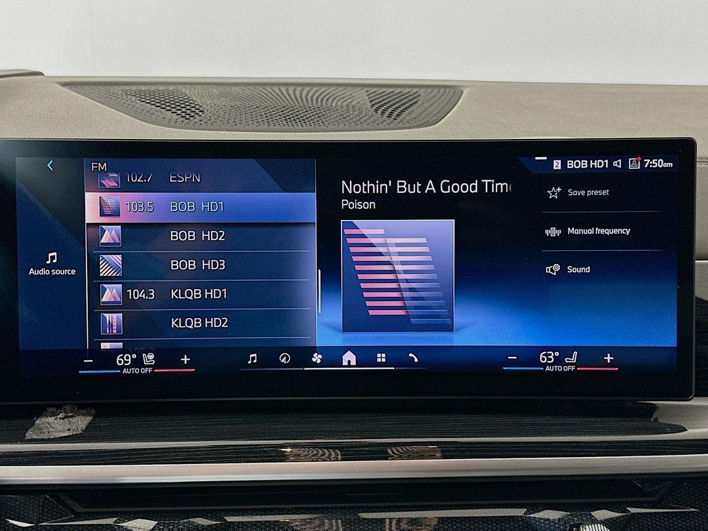 used 2024 BMW X7 car, priced at $61,998