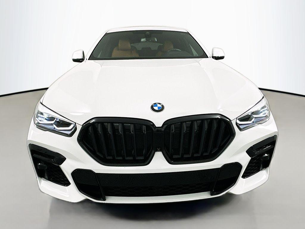 used 2022 BMW X6 car, priced at $55,980