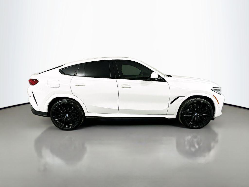 used 2022 BMW X6 car, priced at $55,980