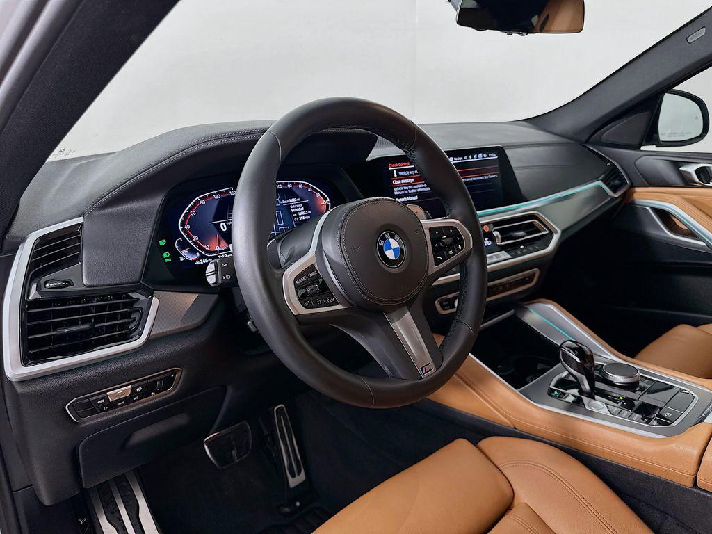 used 2022 BMW X6 car, priced at $55,980