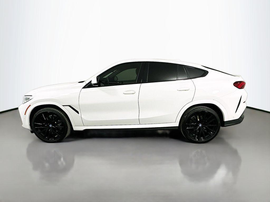 used 2022 BMW X6 car, priced at $55,980
