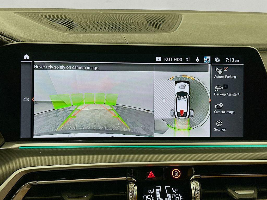 used 2022 BMW X6 car, priced at $55,980