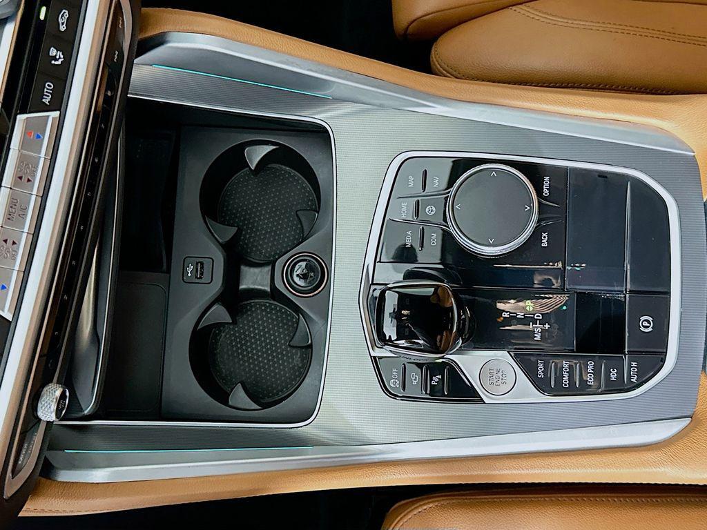 used 2022 BMW X6 car, priced at $55,980