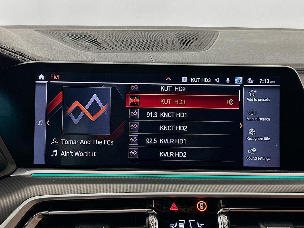 used 2022 BMW X6 car, priced at $55,980