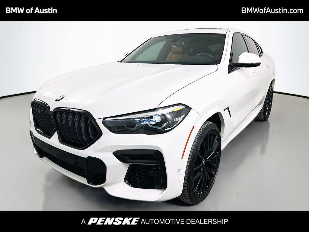 used 2022 BMW X6 car, priced at $55,980