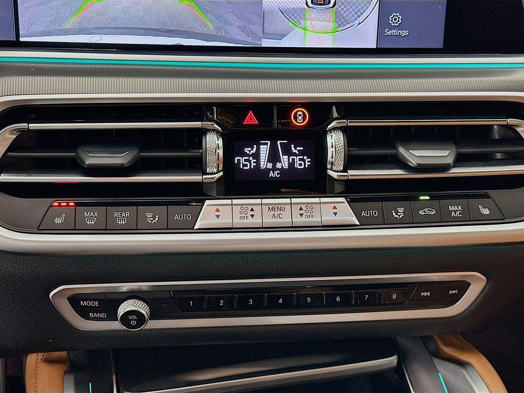 used 2022 BMW X6 car, priced at $55,980