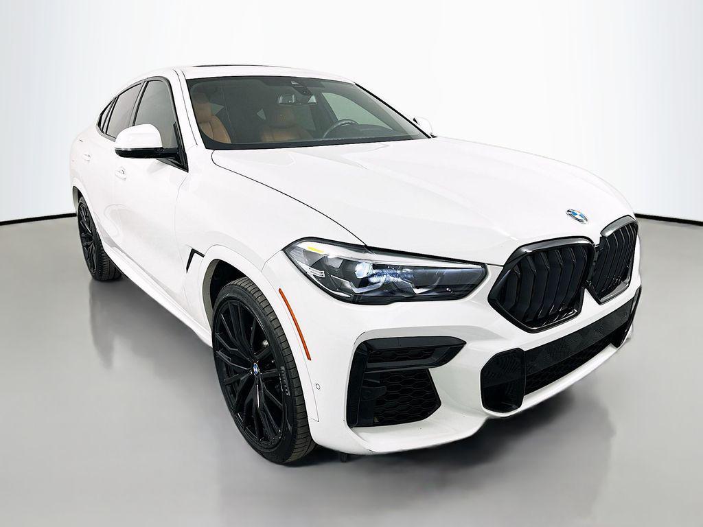 used 2022 BMW X6 car, priced at $55,980