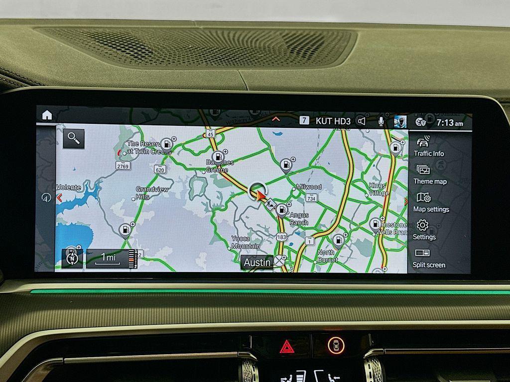 used 2022 BMW X6 car, priced at $55,980