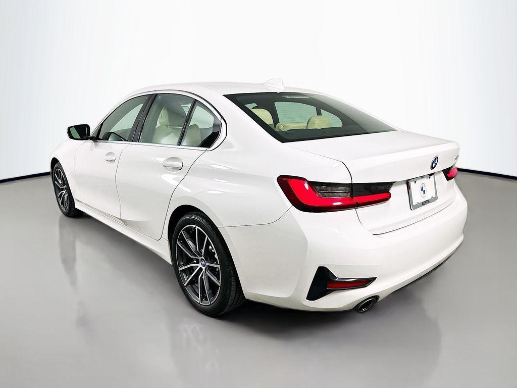 used 2021 BMW 330 car, priced at $27,838