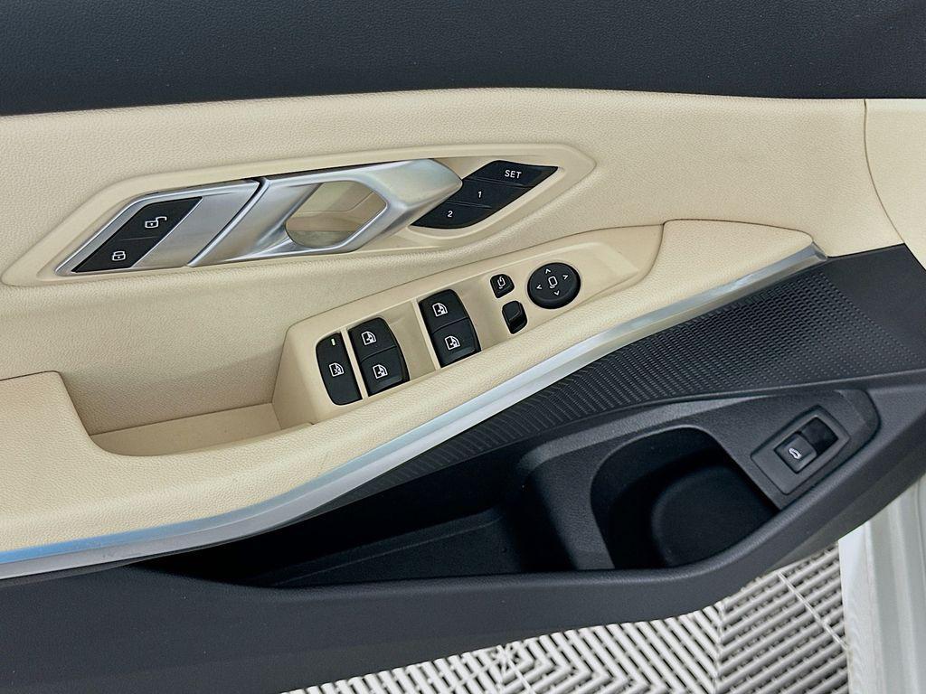 used 2021 BMW 330 car, priced at $27,838