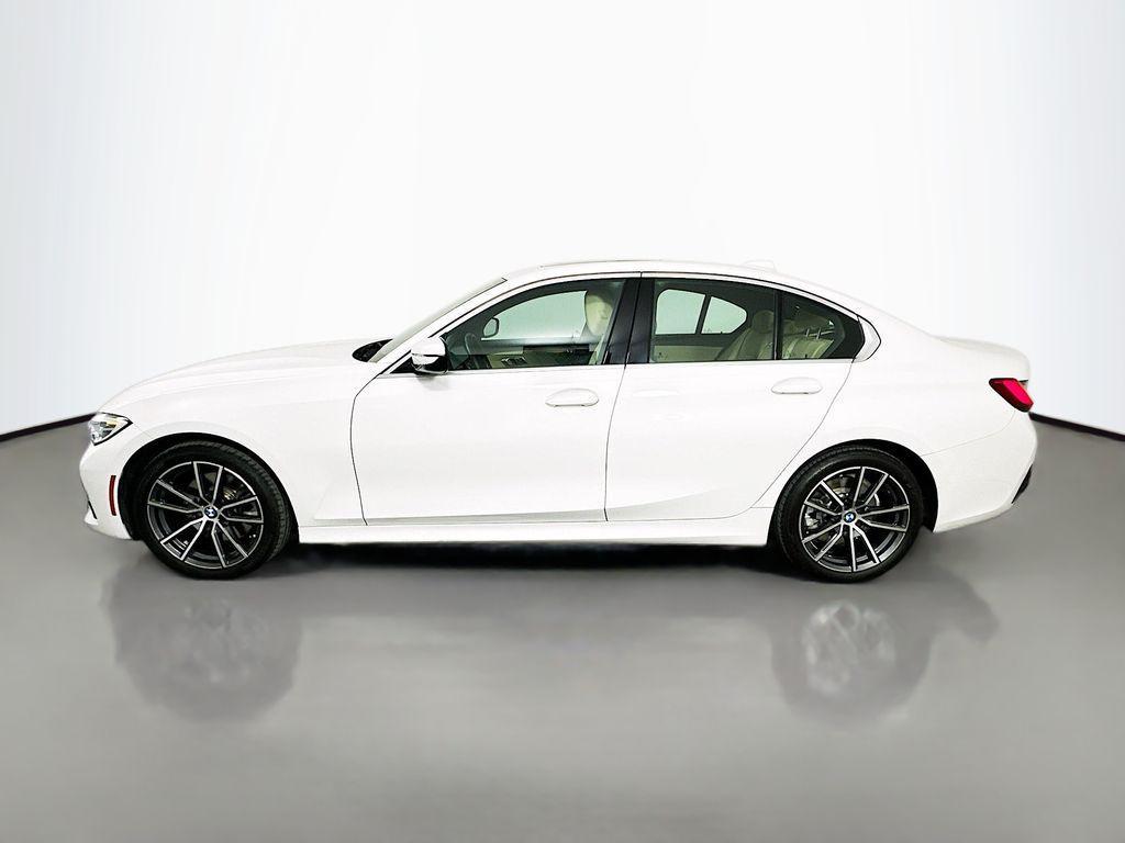 used 2021 BMW 330 car, priced at $27,838