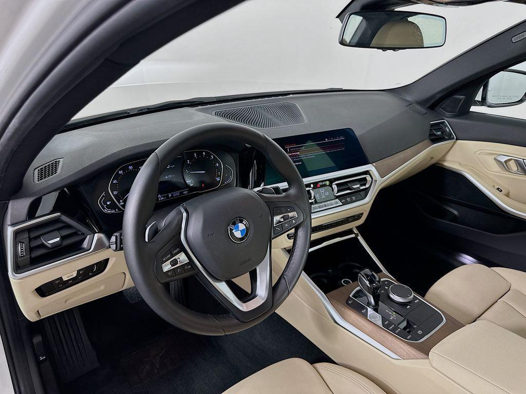 used 2021 BMW 330 car, priced at $27,838