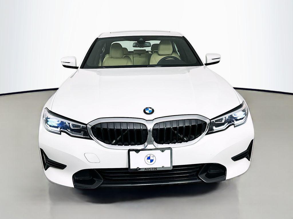 used 2021 BMW 330 car, priced at $27,838