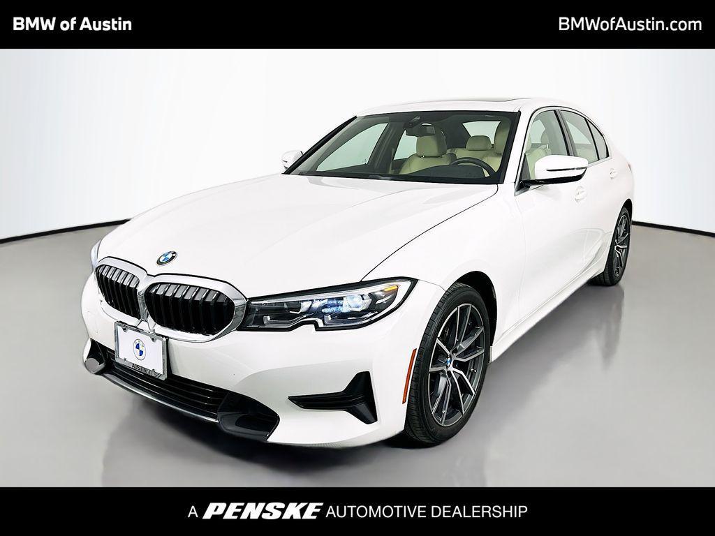 used 2021 BMW 330 car, priced at $27,838
