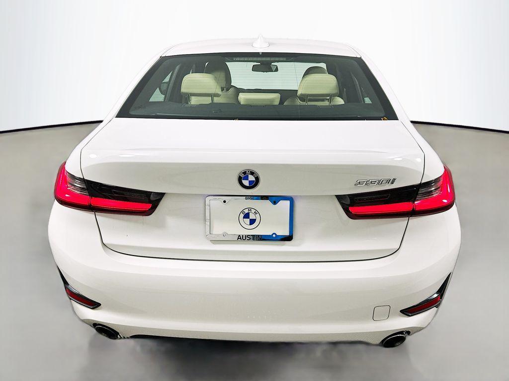 used 2021 BMW 330 car, priced at $27,838