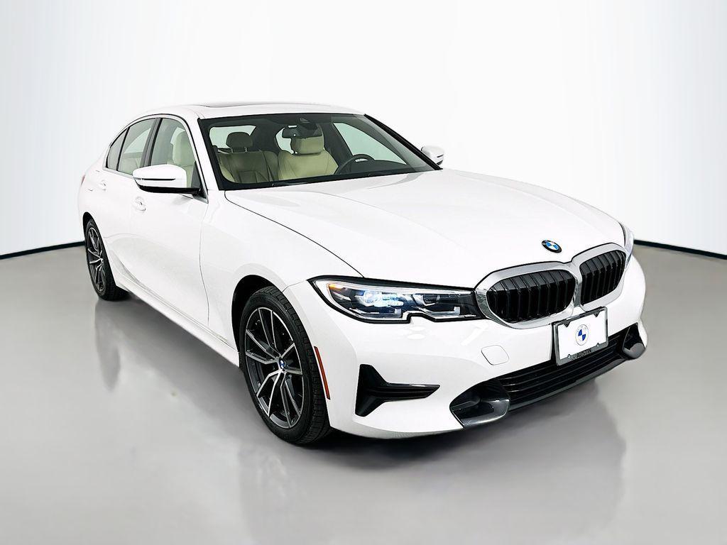 used 2021 BMW 330 car, priced at $27,838