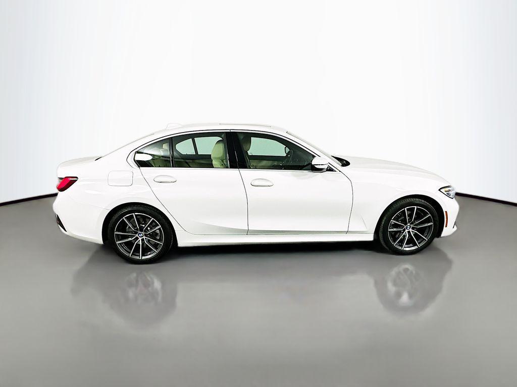 used 2021 BMW 330 car, priced at $27,838