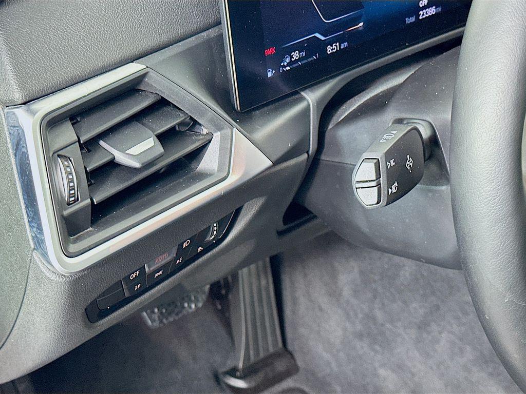 used 2023 BMW 330e car, priced at $36,100