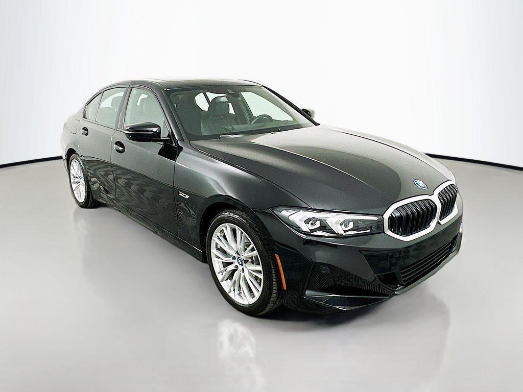 used 2023 BMW 330e car, priced at $36,100