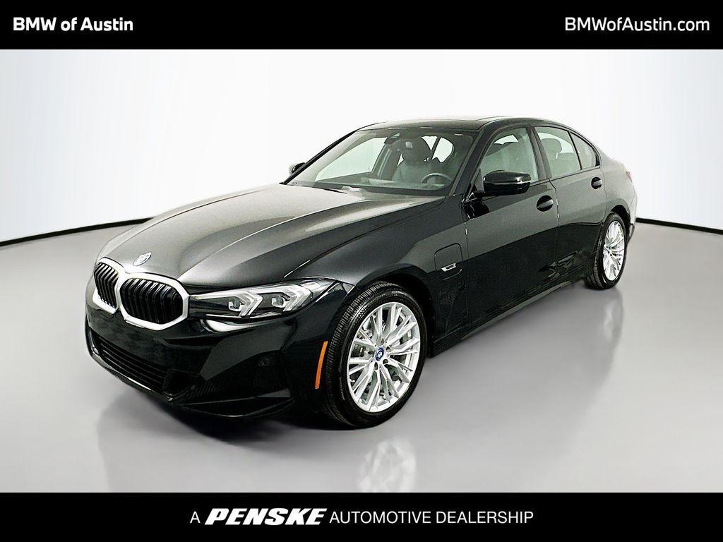 used 2023 BMW 330e car, priced at $36,100