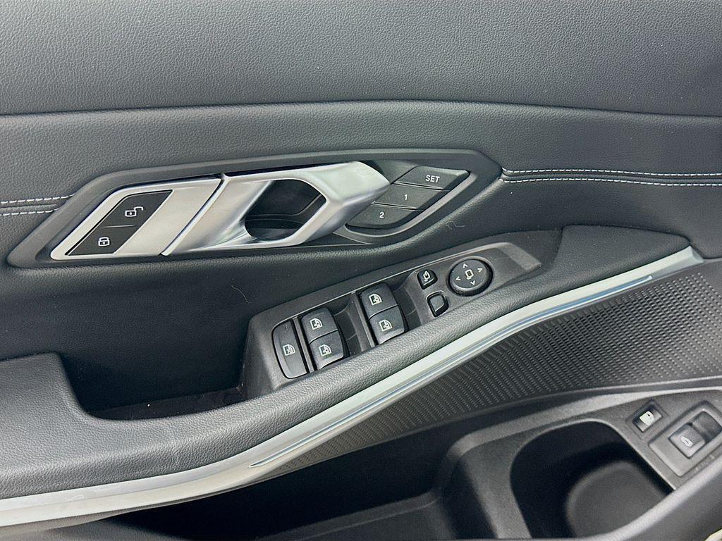 used 2023 BMW 330e car, priced at $36,100