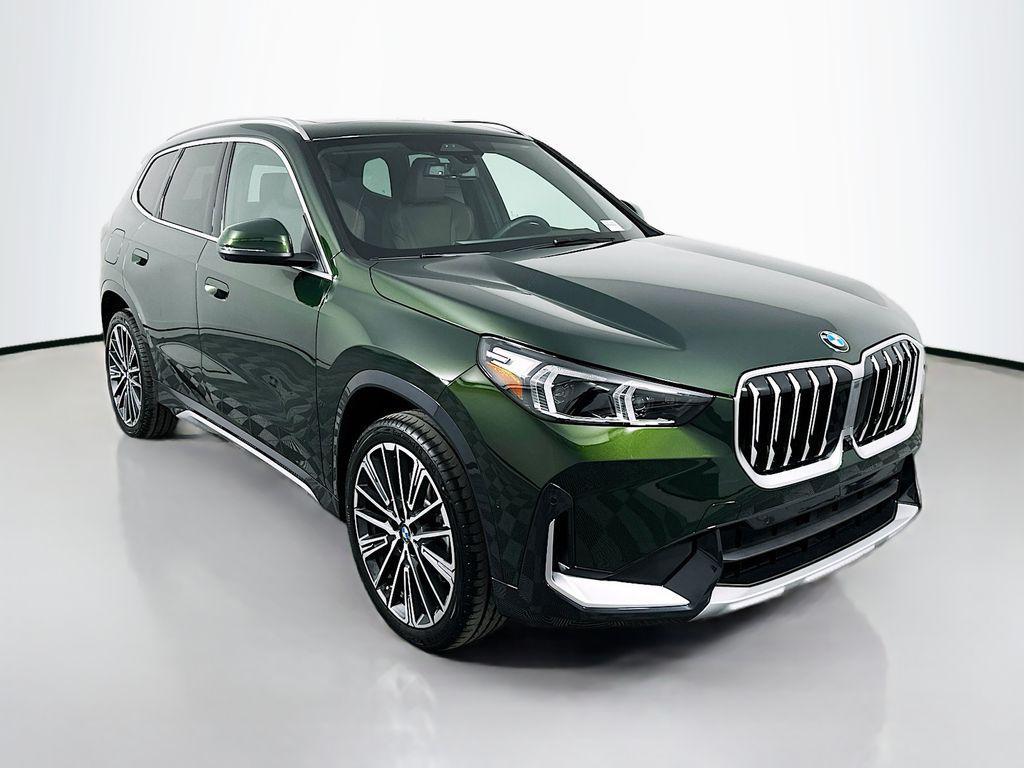 used 2025 BMW X1 car, priced at $50,980