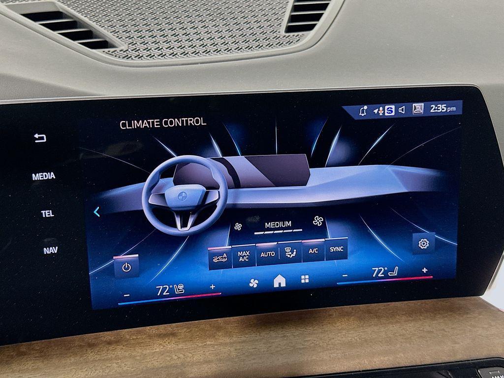 used 2025 BMW X1 car, priced at $50,980