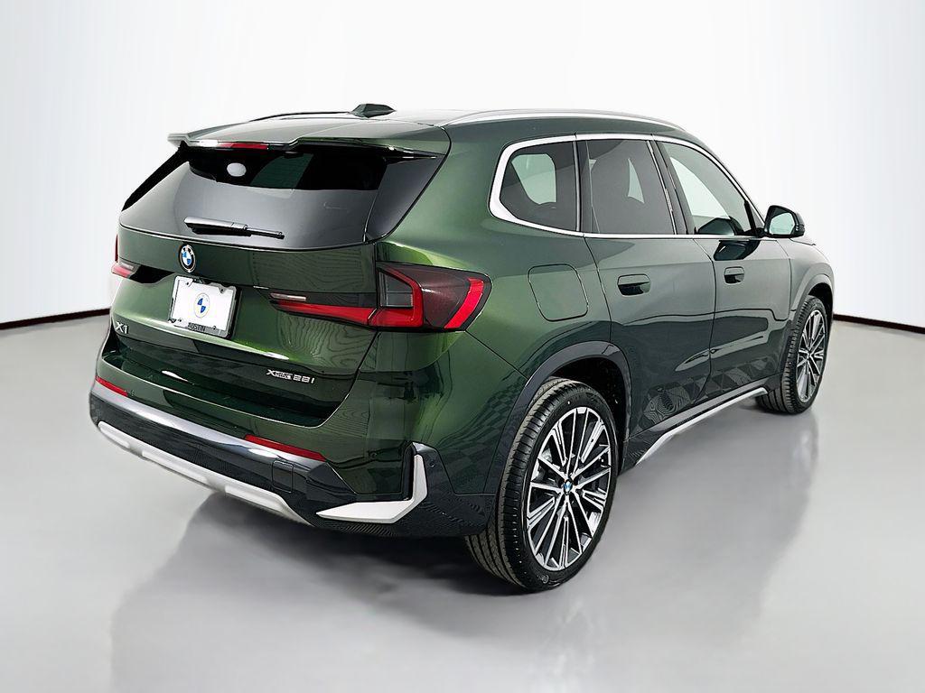 used 2025 BMW X1 car, priced at $50,980