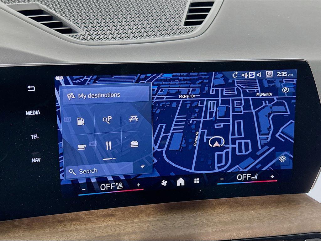 used 2025 BMW X1 car, priced at $50,980