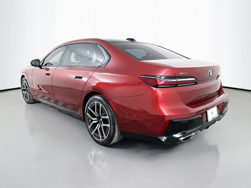 used 2023 BMW 760 car, priced at $76,980