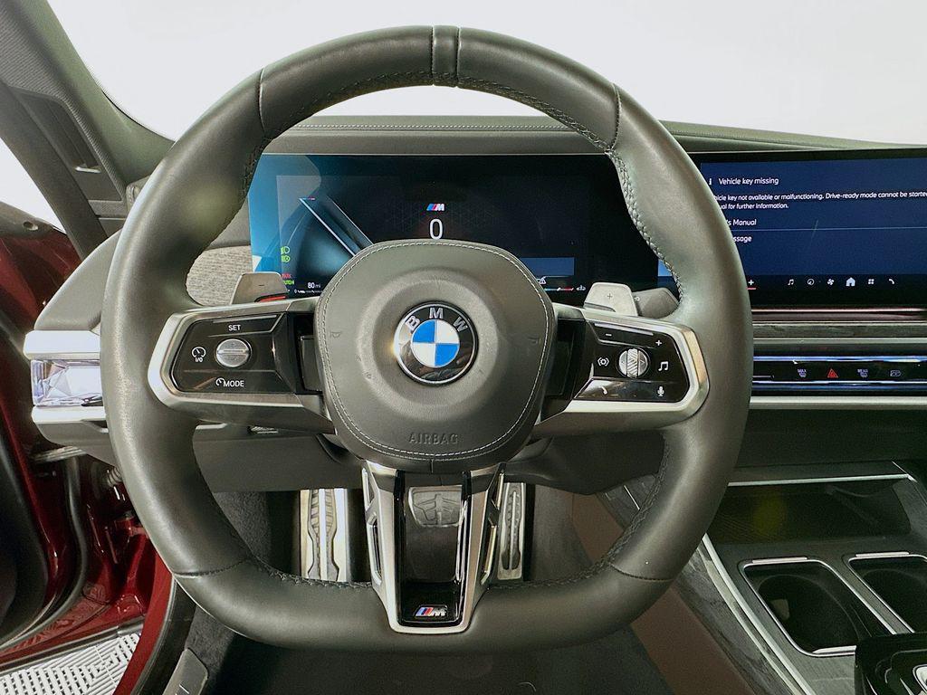 used 2023 BMW 760 car, priced at $76,980