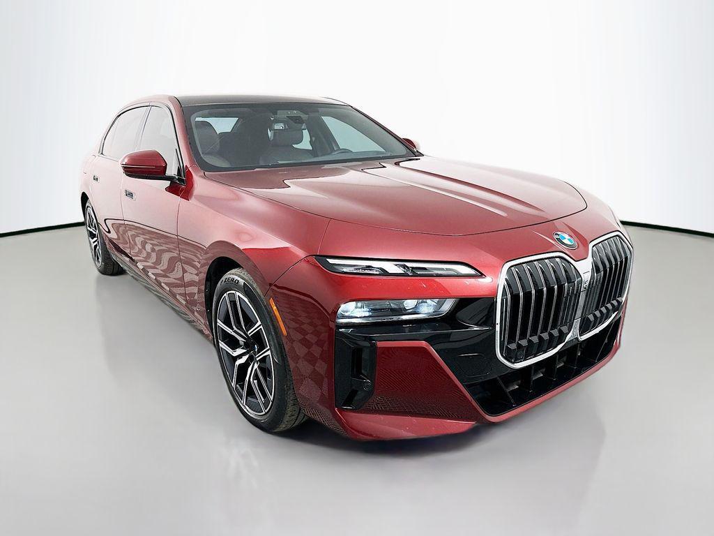 used 2023 BMW 760 car, priced at $76,980