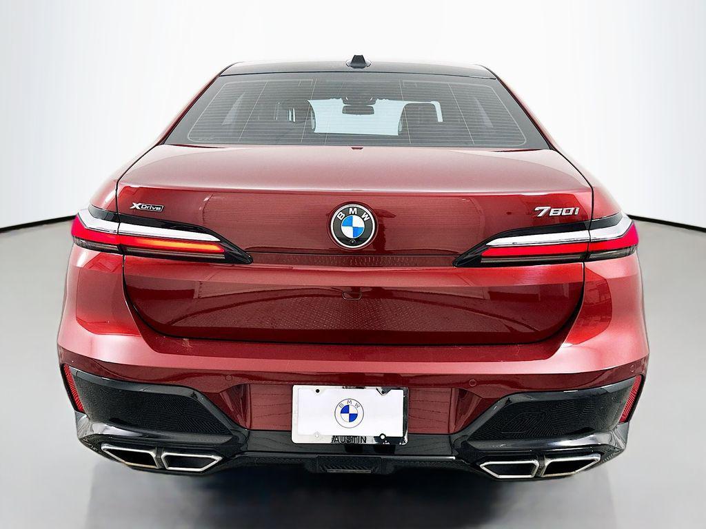 used 2023 BMW 760 car, priced at $76,980