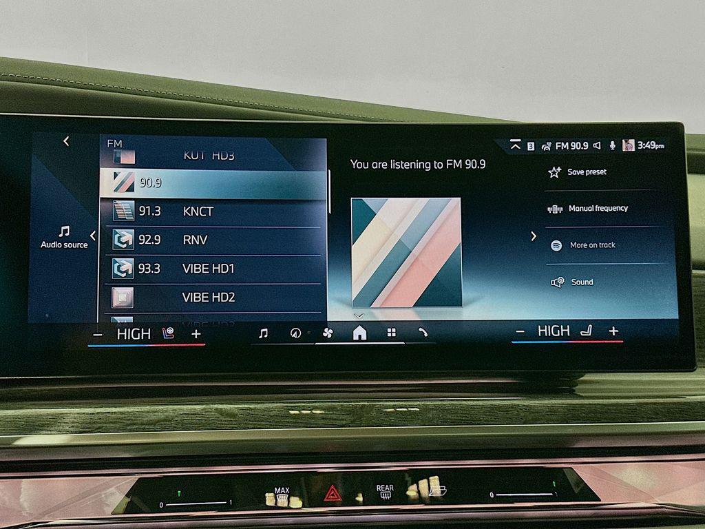 used 2023 BMW 760 car, priced at $76,980