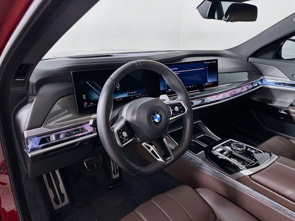 used 2023 BMW 760 car, priced at $76,980