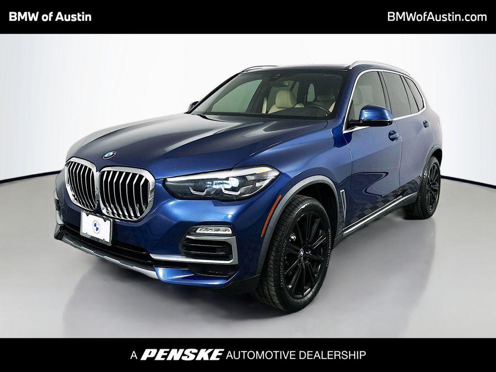 used 2020 BMW X5 car, priced at $30,980