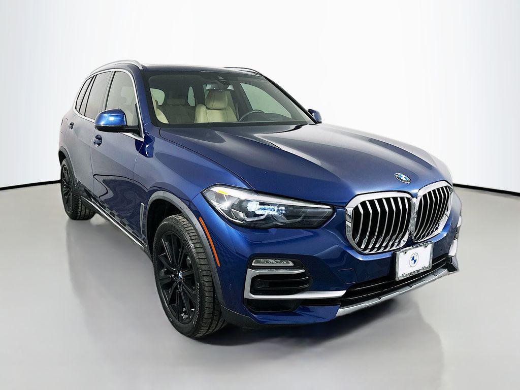used 2020 BMW X5 car, priced at $30,980