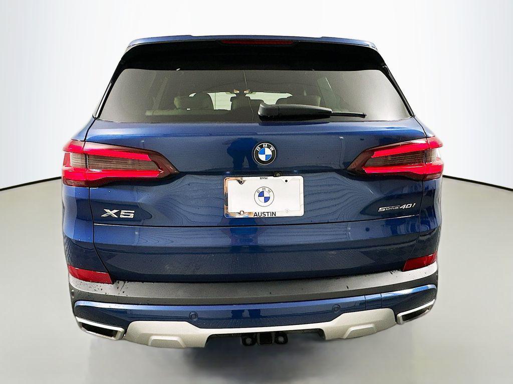used 2020 BMW X5 car, priced at $30,980