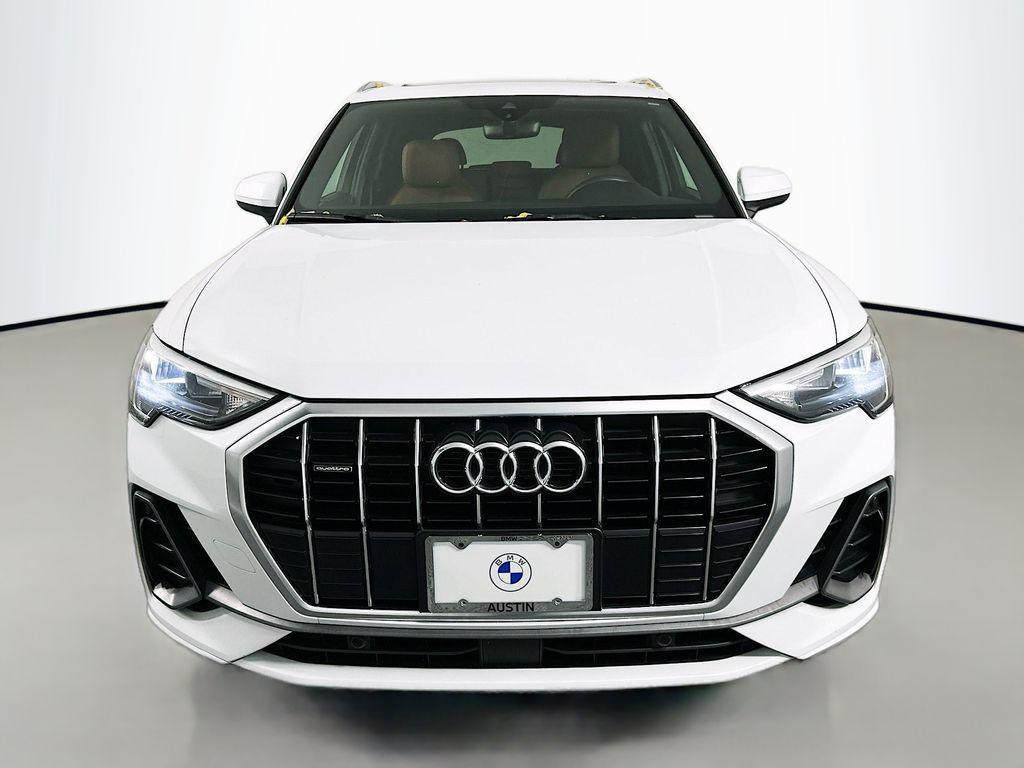 used 2020 Audi Q3 car, priced at $19,980