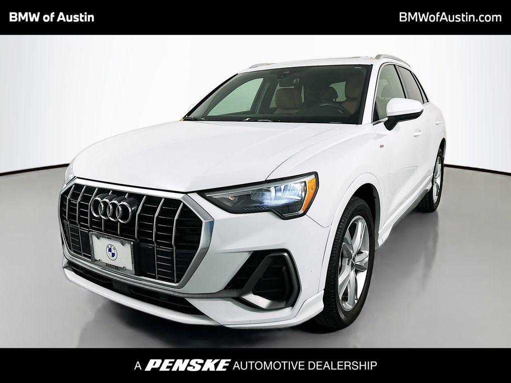 used 2020 Audi Q3 car, priced at $19,980