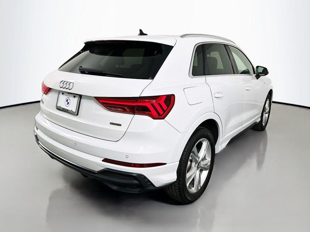 used 2020 Audi Q3 car, priced at $19,980