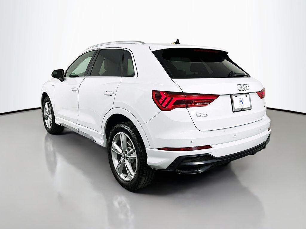 used 2020 Audi Q3 car, priced at $19,980